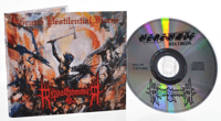 Image 2 of RITUAL HAMMER - Grand Pestilential Flame (DIGIPAK CD)