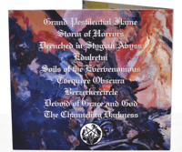 Image 4 of RITUAL HAMMER - Grand Pestilential Flame (DIGIPAK CD)