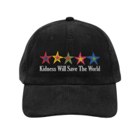Image 2 of kindness will save the world hat