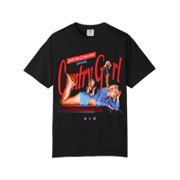 Image 1 of cuntry sabrina carpenter tee