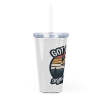Image 2 of Got Goose 90s Cartoon Tumbler with Straw — 20oz Mifflin County PA