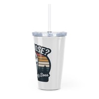 Image 3 of Got Goose 90s Cartoon Tumbler with Straw — 20oz Mifflin County PA