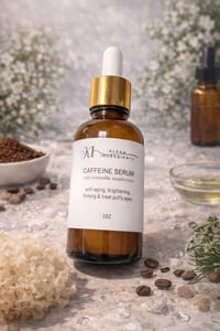 Image 1 of CAFFEINE FACE/EYE SERUM 