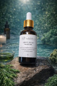 GREEN ALGAE NIGHT OIL