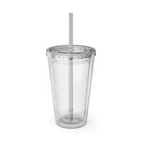 Image 3 of Certified Silly Goose Plastic Tumbler with Straw