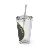 Image 4 of Certified Silly Goose Plastic Tumbler with Straw