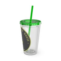 Image 10 of Certified Silly Goose Plastic Tumbler with Straw