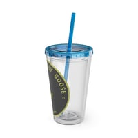 Image 13 of Certified Silly Goose Plastic Tumbler with Straw