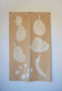 Image 2 of Tan Noren 