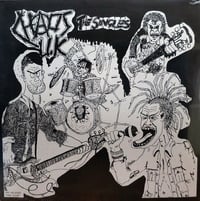 Chaos UK - Total Chaos - The Singles Collection Lp