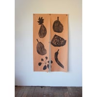 Image 1 of Rust Noren 