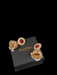 Image 3 of Arabelle Earrings