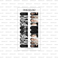 Image 4 of BTS PARK JIMIN NAIL DECALS 