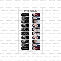 Image 4 of BTS KIM NAMJOON RM NAIL DECALS 
