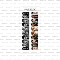 Image 3 of BTS KIM TAEYUNG V NAIL DECALS 