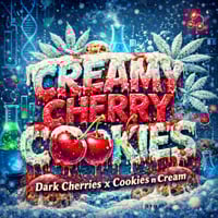 Creamy Cherry Cookies (Auto Fem)