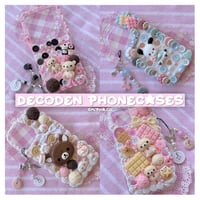 Image 6 of ⋆˚࿔ custom decoden/resin phonecases