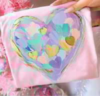 Pastel Love Canvas