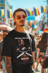 Image 4 of Horror Doll T‑Shirt