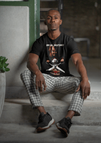 Image 2 of Horror Doll T‑Shirt