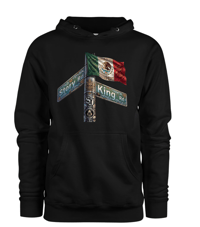 King and Story hoodie