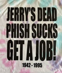 Image 2 of Jerry's Dead tie dye (arcadia)