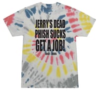 Jerry's Dead tie dye (yosemite dye)