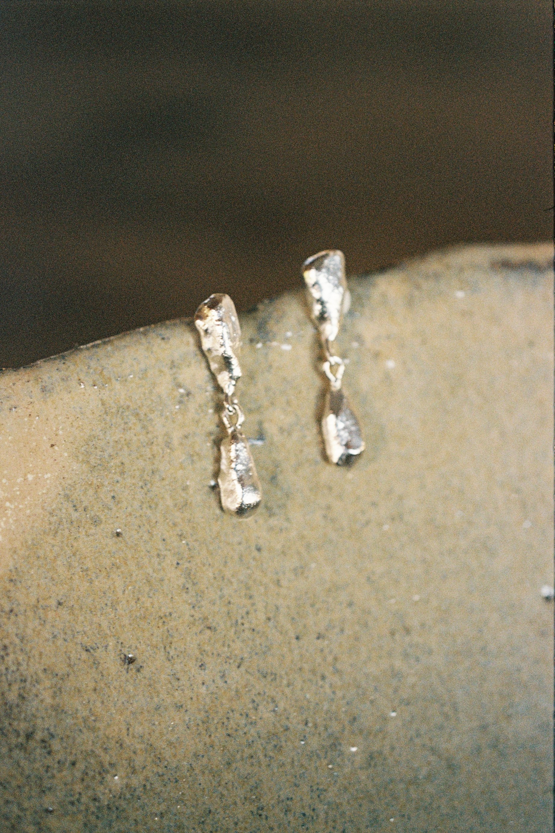 Image of Edition 6. Piece 2. Earrings