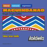 Image 1 of MAGUINDANAO — SINGLE ORIGIN BLEND from Upi Maguindanao (200g) Farmer: Jun Gepte