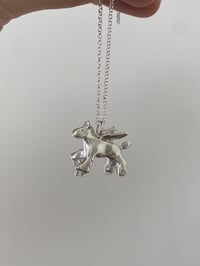 Image 1 of pony necklace 