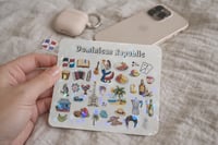 Mini stickers for phone & case