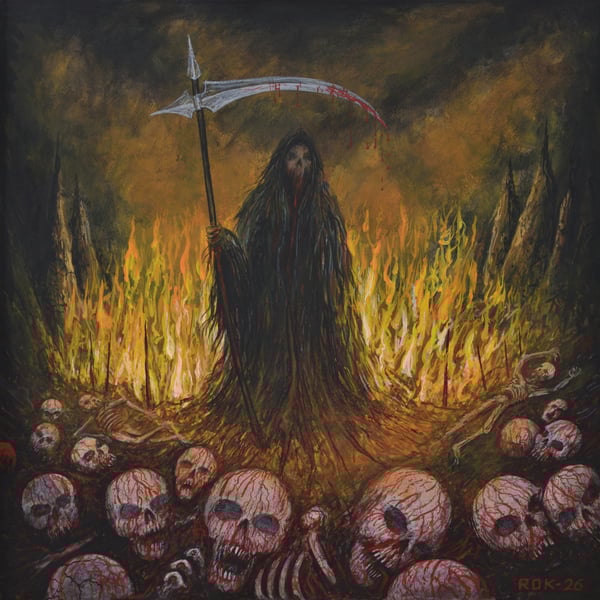 Image of INFERNALITY - original painting