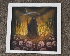 Image of INFERNALITY - original painting