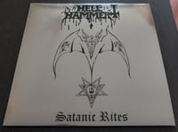 Image 2 of HELLHAMMER - SATANIC RITES 12"LP (REMASTERED)