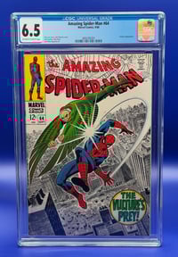 Image 1 of Amazing Spider-Man #64 (1968) – CGC 6.5 – Classic Vulture Cover