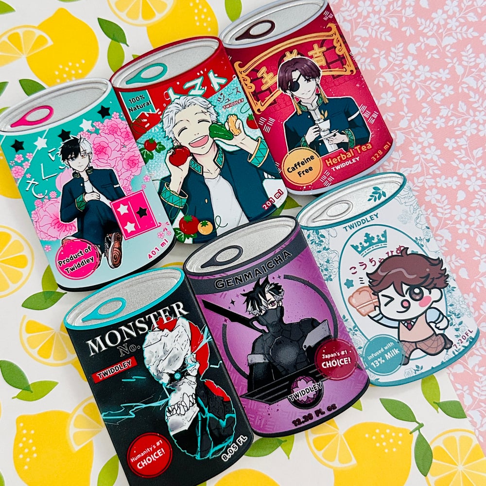 Image of Canned Badge Pins