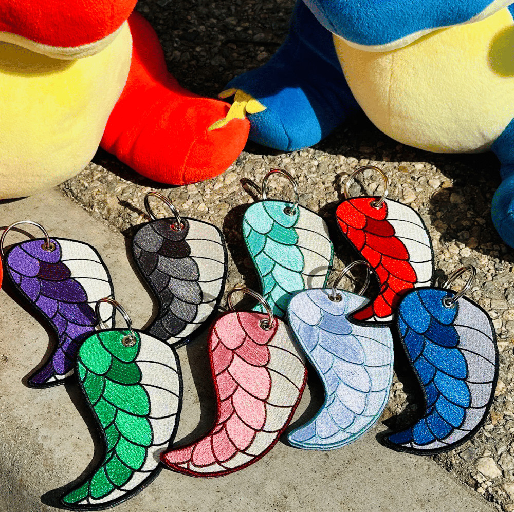 Image of Embroidered Tags