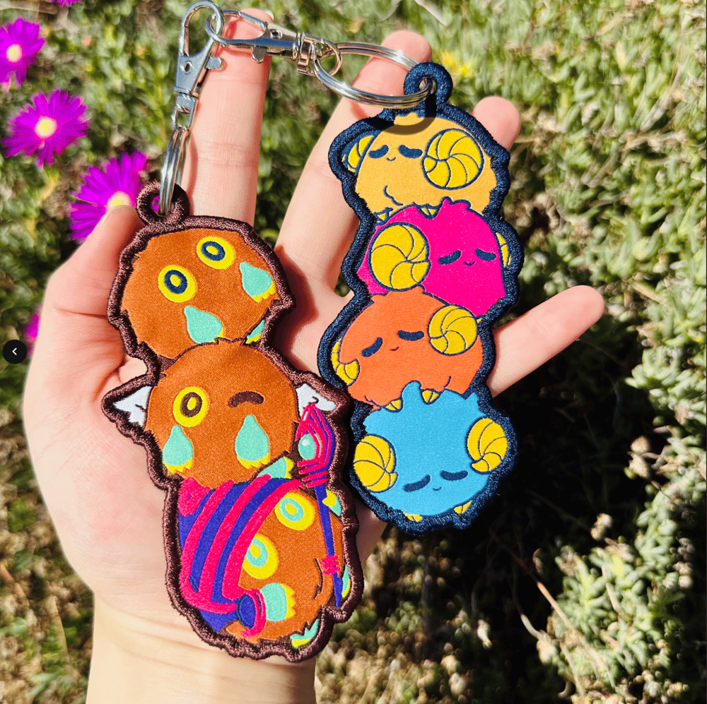 Image of Embroidered Tags