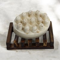 Honey Oat Dream Exfoliating Body Bar | Handmade Artisan Soap