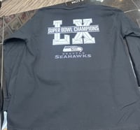 Image 2 of LONG SLEEVE SAM DARNOLD FRONT AND BACK 