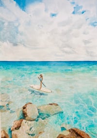 Beautiful Day! Print