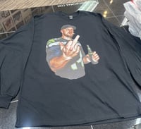 LONG SLEEVE SAM DARNOLD FRONT