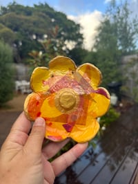 Image 4 of Butterflies + Flower Wall Sculptures