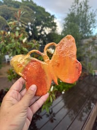 Image 5 of Butterflies + Flower Wall Sculptures