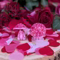 Image 4 of Valloween Confetti Grumpy Mushroom