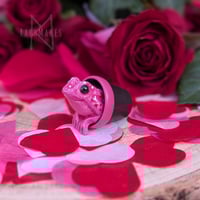 Image 2 of Valloween Flowerpot Frogs 