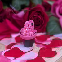 Image 4 of Valloween Flowerpot Frogs 