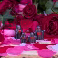 Image 1 of Bleeding Heart Mini & Micro Ghosties 