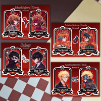 Persona Tarot stickers |Persona 5