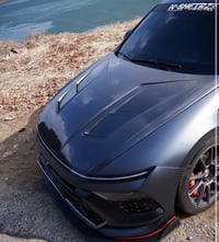 Image 1 of DN8 Facelift Carbon fiber hood  